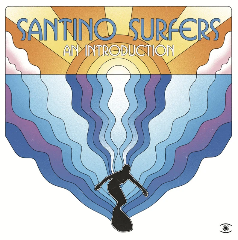 SANTINO SURFERS - An Introduction - LP - 180g Vinyl