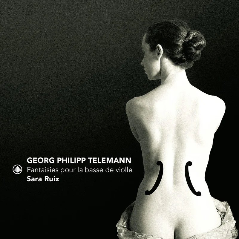 Sara Ruiz - Fantaisies Pour La Basse De Violle [CD]