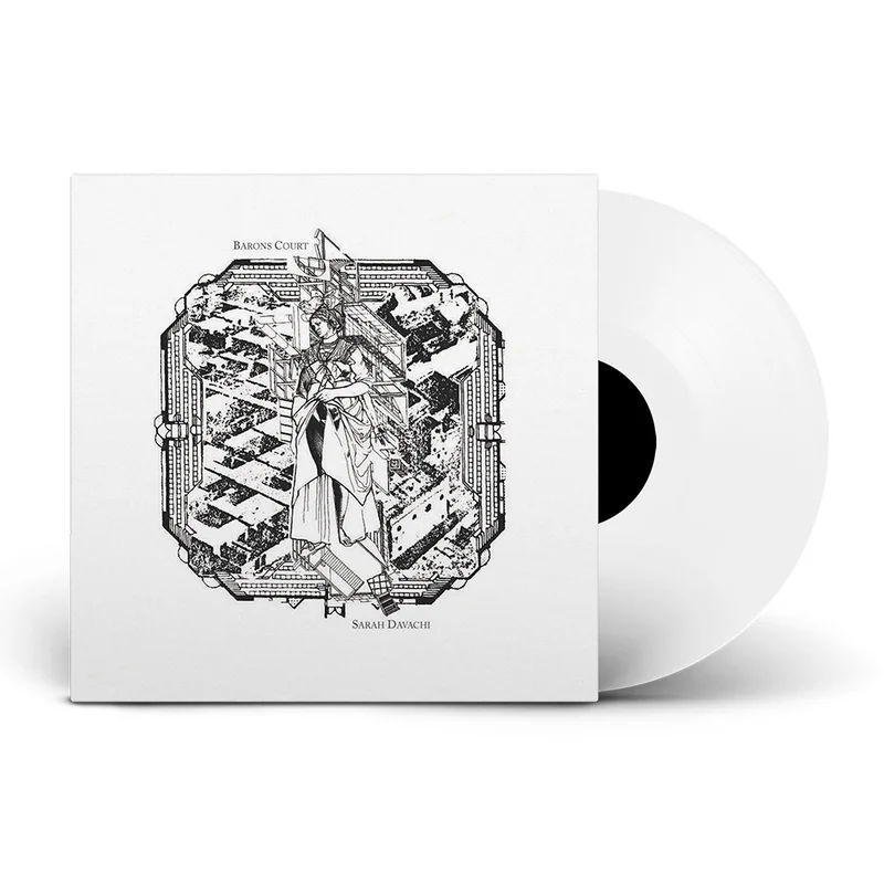 SARAH DAVACHI - Barons Court (Reissue) - LP - White Vinyl