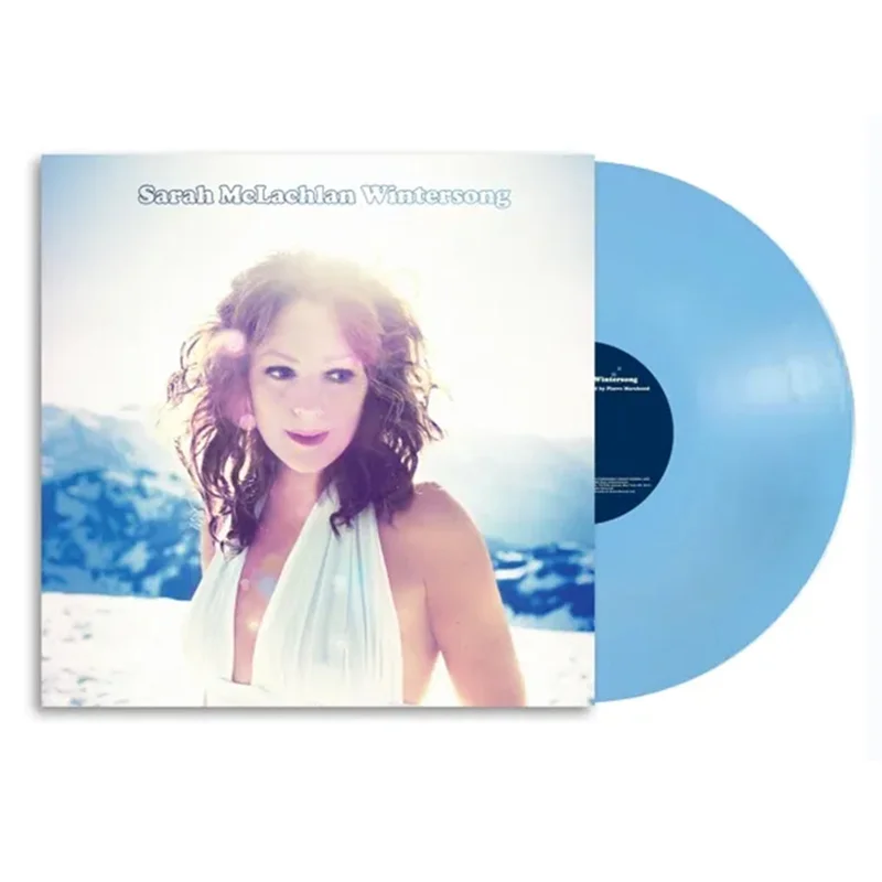SARAH MCLACHLAN - Wintersong (Reissue) - LP - Baby Blue Vinyl