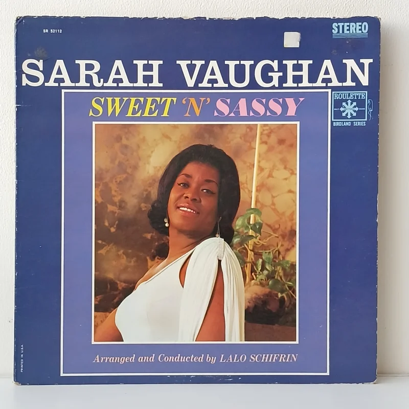 Sarah Vaughan  Sweet 'N' Sassy (Used LP)