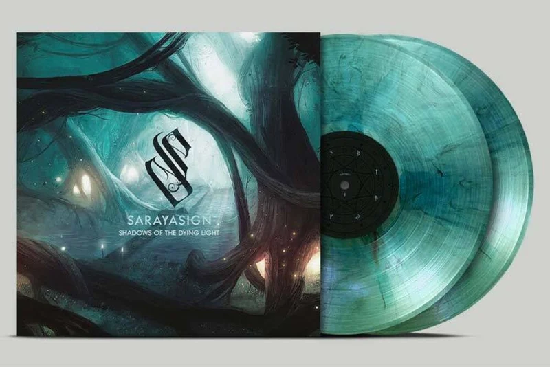 Sarayasign - Shadows Of The Dying Light (Blue) [Colored Vinyl] (Trq)