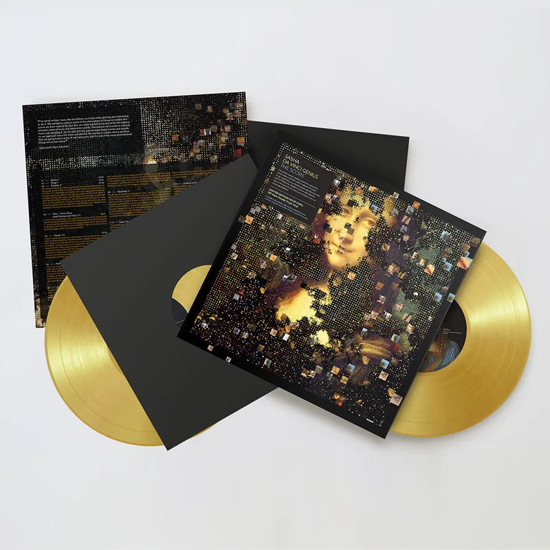 SASHA - Da Vinci: Genius - 2LP - 180g Gold Vinyl