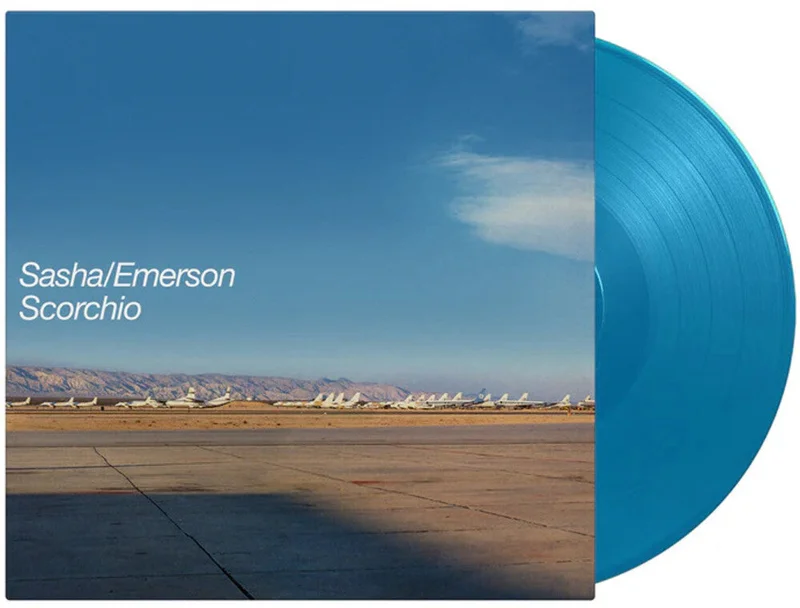 Sasha & Emerson - Scorchio (Blue) [Colored Vinyl] [Limited Edition] (Ofgv) (Hol)