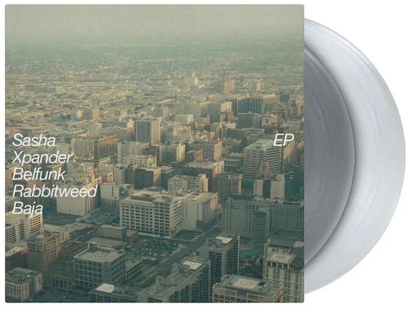 Sasha - Xpander [Clear Vinyl] [Limited Edition] [180 Gram] (Hol)