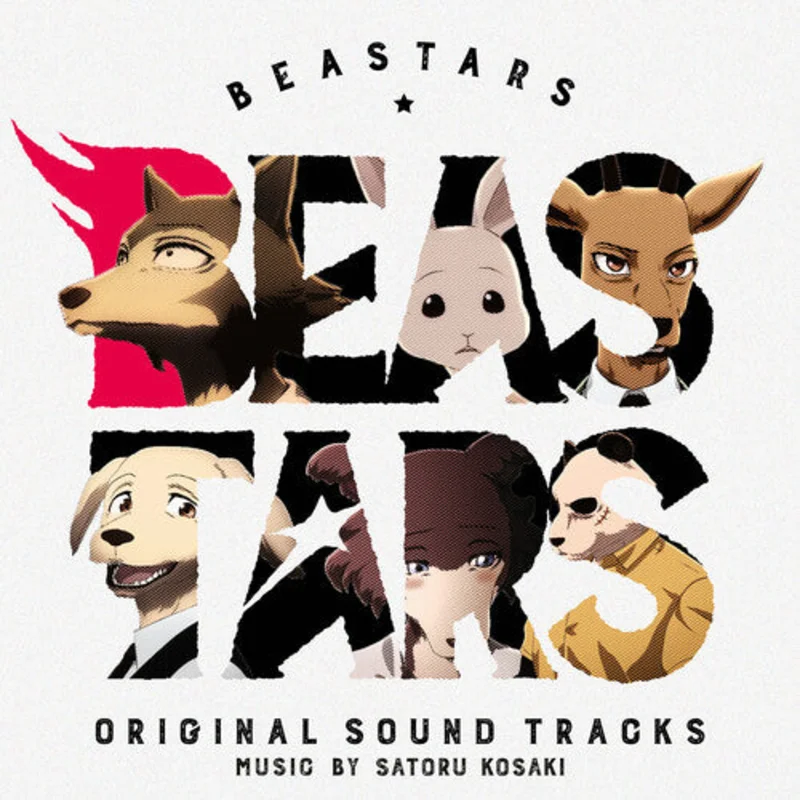 Satoru Kosaki - Beastars (Original Soundtrack) [CD]