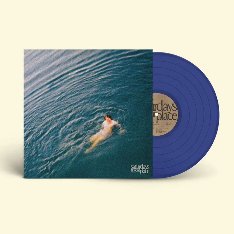 SATURDAYS AT YOUR PLACE - These Things Happen - LP - 'Cobalt Blue' Colour Vinyl