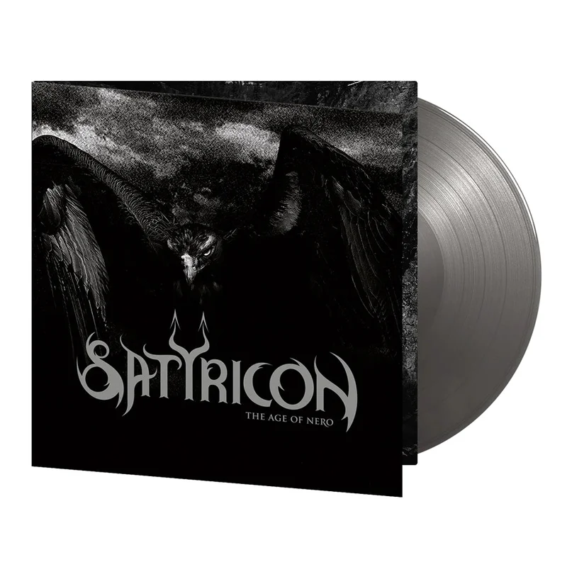 SATYRICON - The Age Of Nero (Reissue) - LP - 180g Silver Vinyl