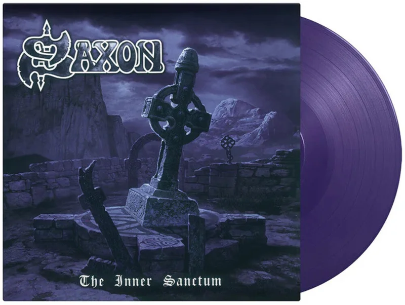 Saxon - Inner Sanctum [Colored Vinyl] [Limited Edition] [180 Gram] (Purp) (Hol)