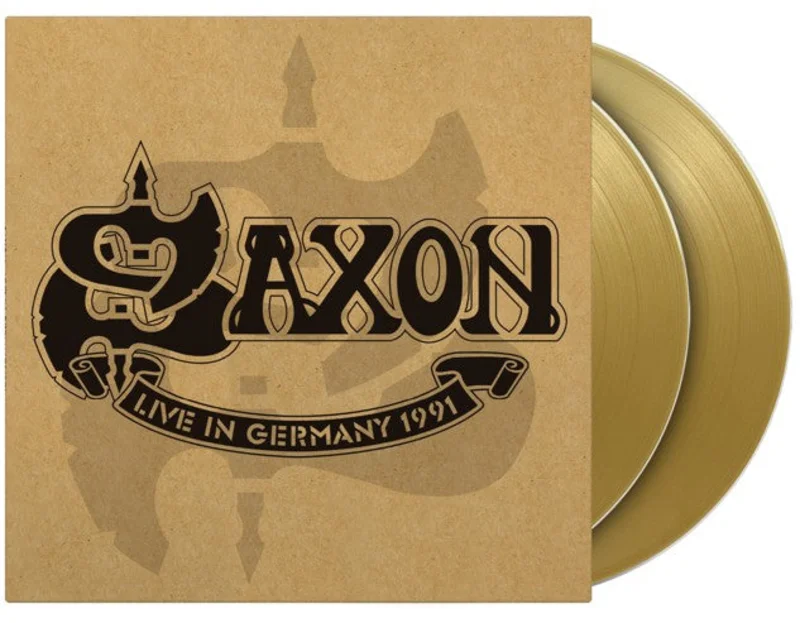 SAXON - Live In Germany 1991 - 1LP - Limited Edition Gold Vinyl [Record Store Day 2026]
