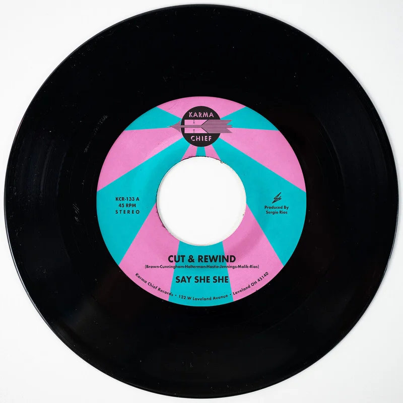 Say She She - Cut & Rewind / Disco Life [7" Vinyl]