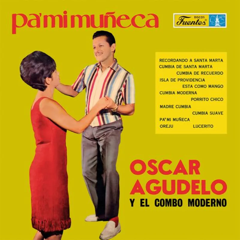 SCAR AGUDELO Y EL COMBO MODERNO - Pa' Mi Mueca (Vampisoul Reissue) - LP - 180g Vinyl