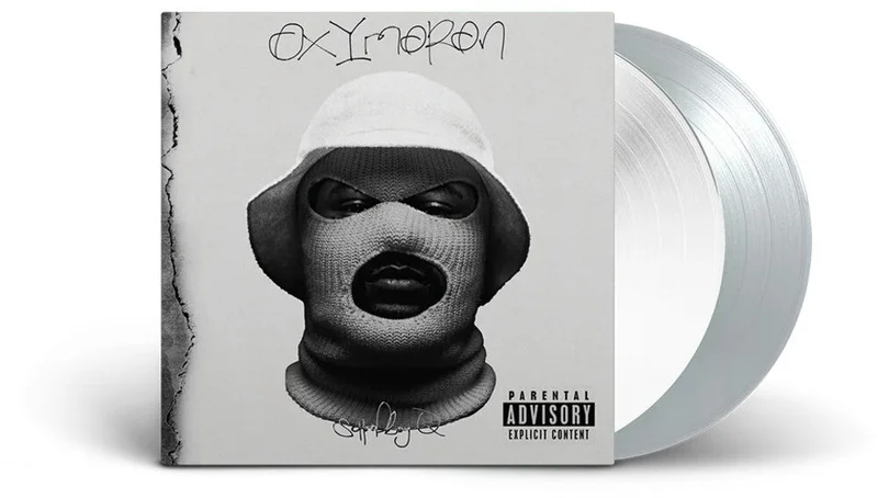 ScHoolboy Q - Oxymoron [Colored Vinyl] [Clear Vinyl] [Limited Edition] (Slv) (Ita)
