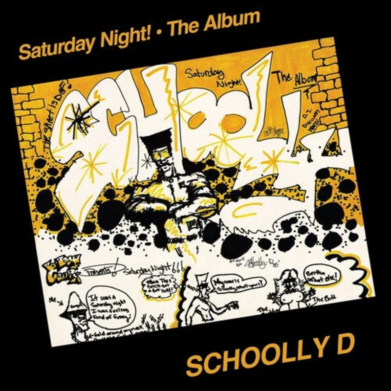 Schoolly D - Saturday Night - The Album [RSD2024]