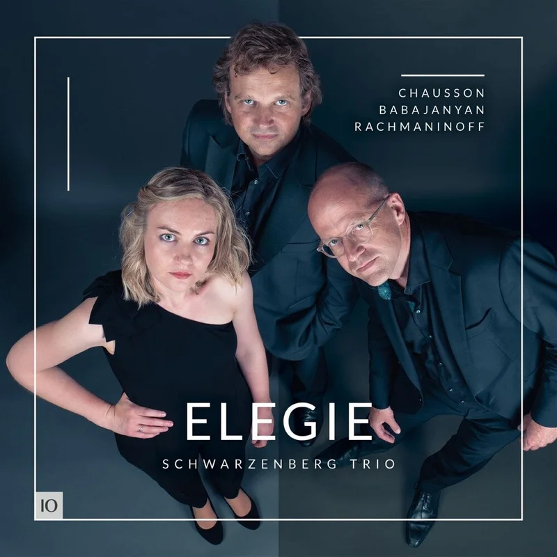 Schwarzenberg - Elegie: Chausson Babajanyan Rachmaninoff [CD]