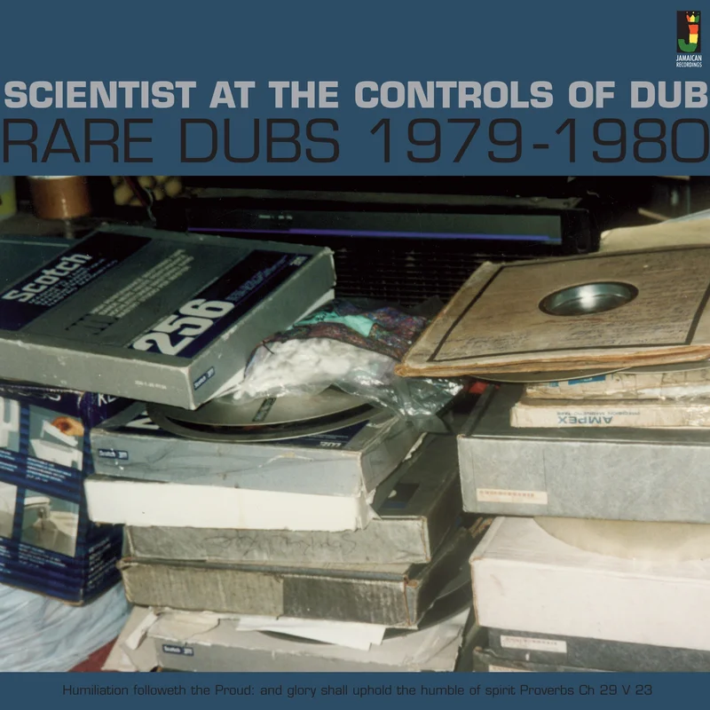 SCIENTIST - AtTheControlsOfDub : RareDubs 1979  1980 (Repress) - LP - Vinyl