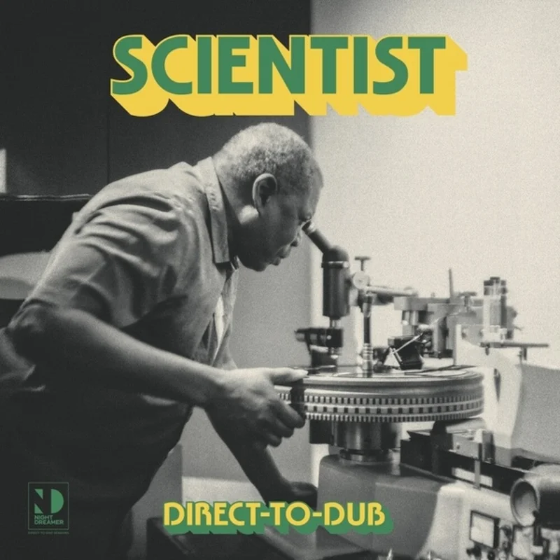 Scientist - Direct-To-Dub [LP]