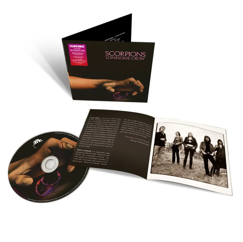 SCORPIONS - Lonesome Crow (2026 Mix) - CD [FEB 27]