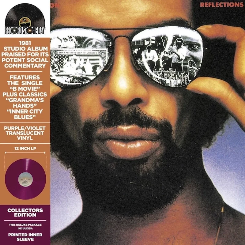 Scott-Gil Heron - Reflections [Colored Vinyl] (Deluxe Remastered Limited Edition) [RSD 2026]