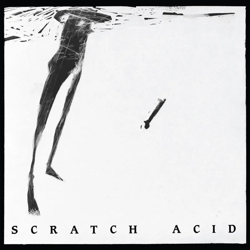 SCRATCH ACID - S/T EP / Berserker (Remastered) - LP - Gatefold 180g Black Vinyl