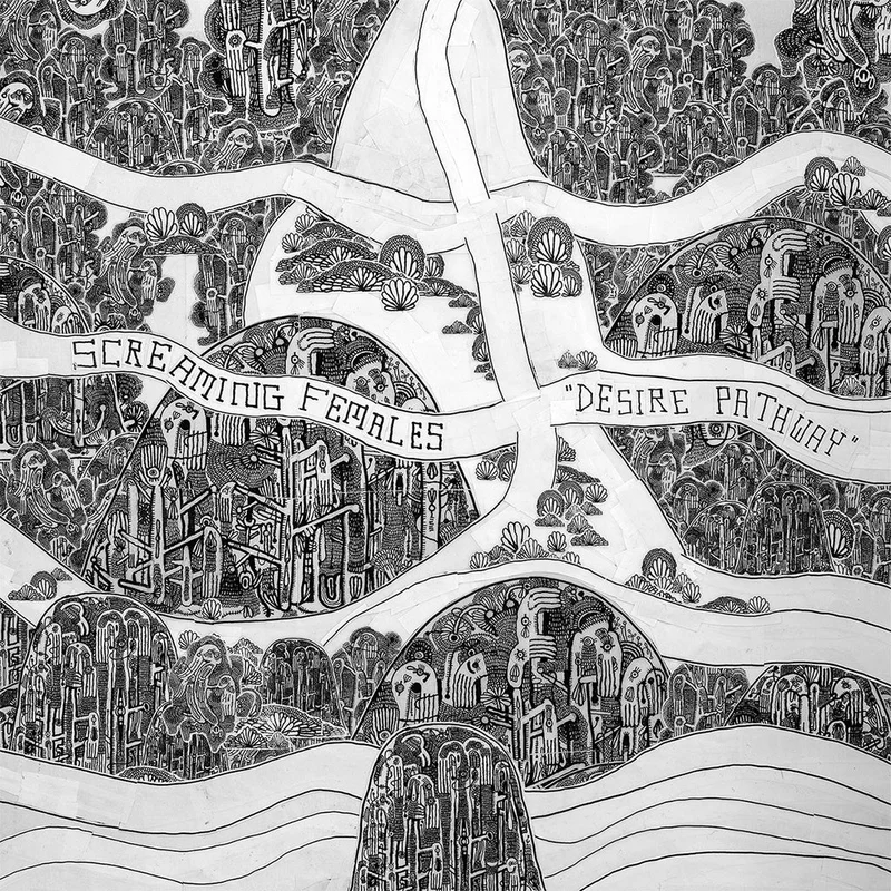 SCREAMING FEMALES - Desire Pathway - LP - Vinyl