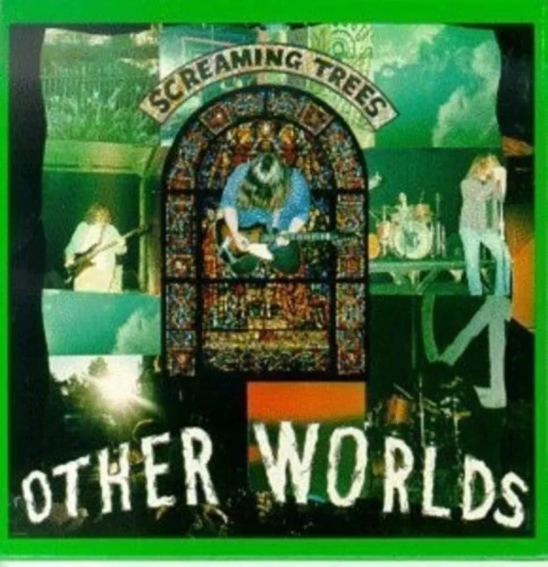 SCREAMING TREES - Other Worlds - LP - Vinyl