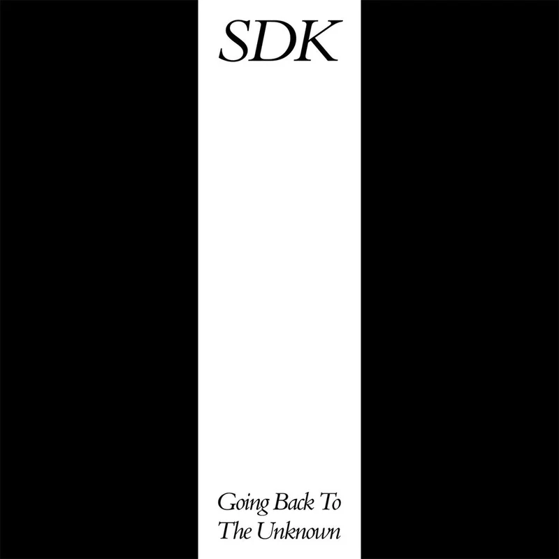 SDK (AKA STANO & DAVID KITT) - Going Back To The Unknown - LP - Vinyl
