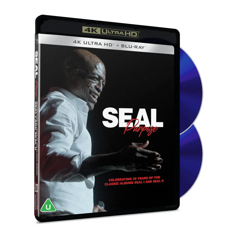 SEAL - Purpose: Celebrating 30 Years Of The Classic Albums Seal I And Seal II - 4K UHD + Blu-ray [FEB 13]