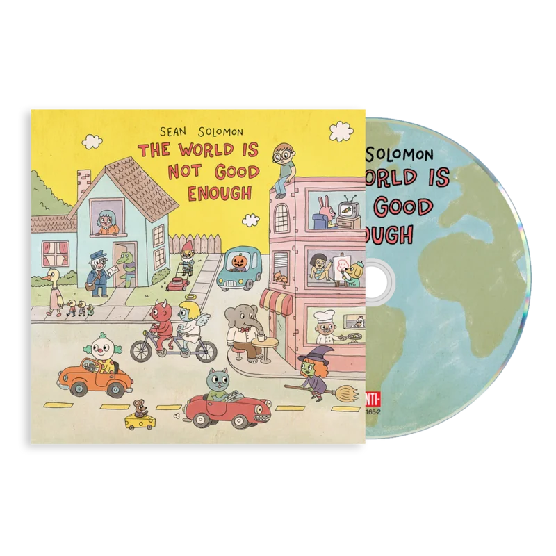Sean Solomon - The World Is Not Good Enough [CD]