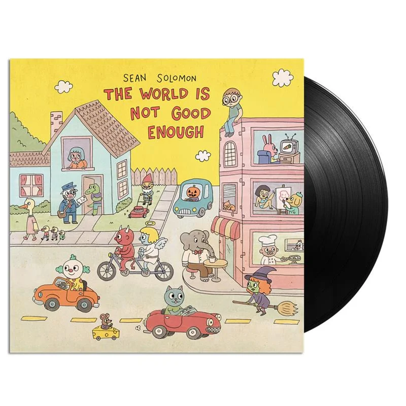 Sean Solomon - The World Is Not Good Enough [LP]