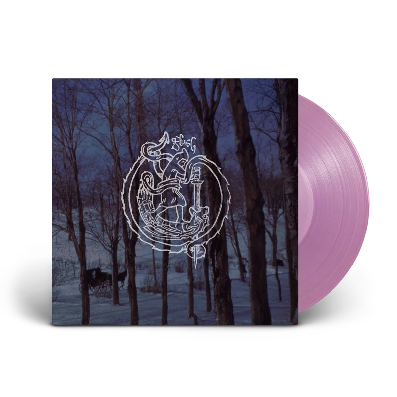 SEAROWS - Flush - 12" EP - Transparent Violet Vinyl