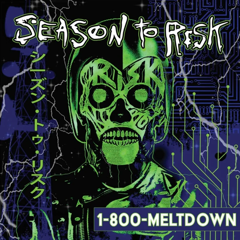 Season To Risk - 1-800-Meltdown [CD]