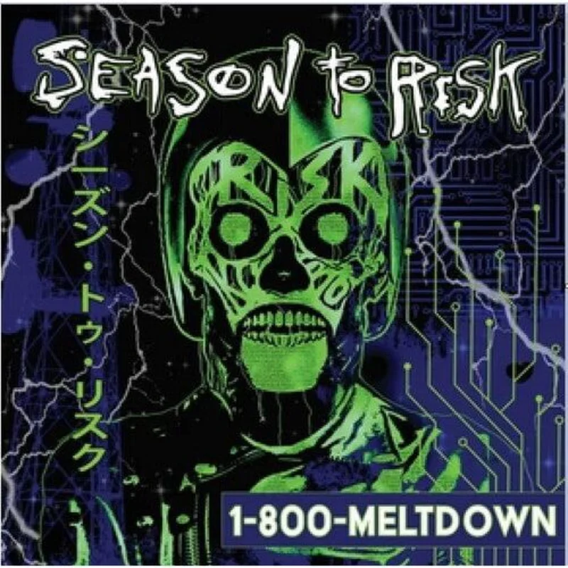 Season To Risk - 1-800-MELTDOWN - RSD LP