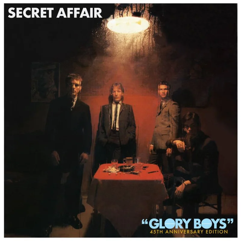 SECRET AFFAIR - Glory Boys (45th Anniversary Edition w/ Poster) - LP - Vinyl