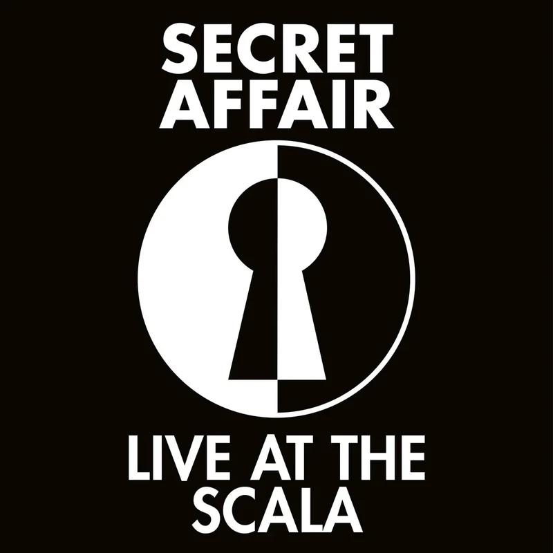 SECRET AFFAIR - Live at The Scala - 2LP - Black Vinyl