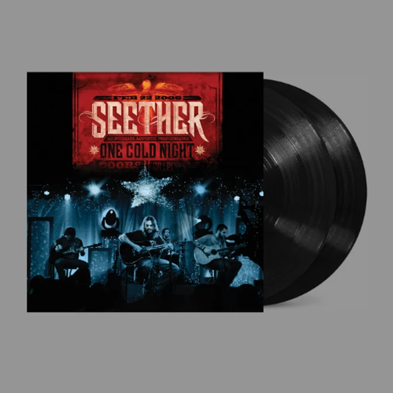 Seether - One Cold Night (Live At The Grape Street Club, Philadelphia, PA / February 22, 2006) -  [2LP]