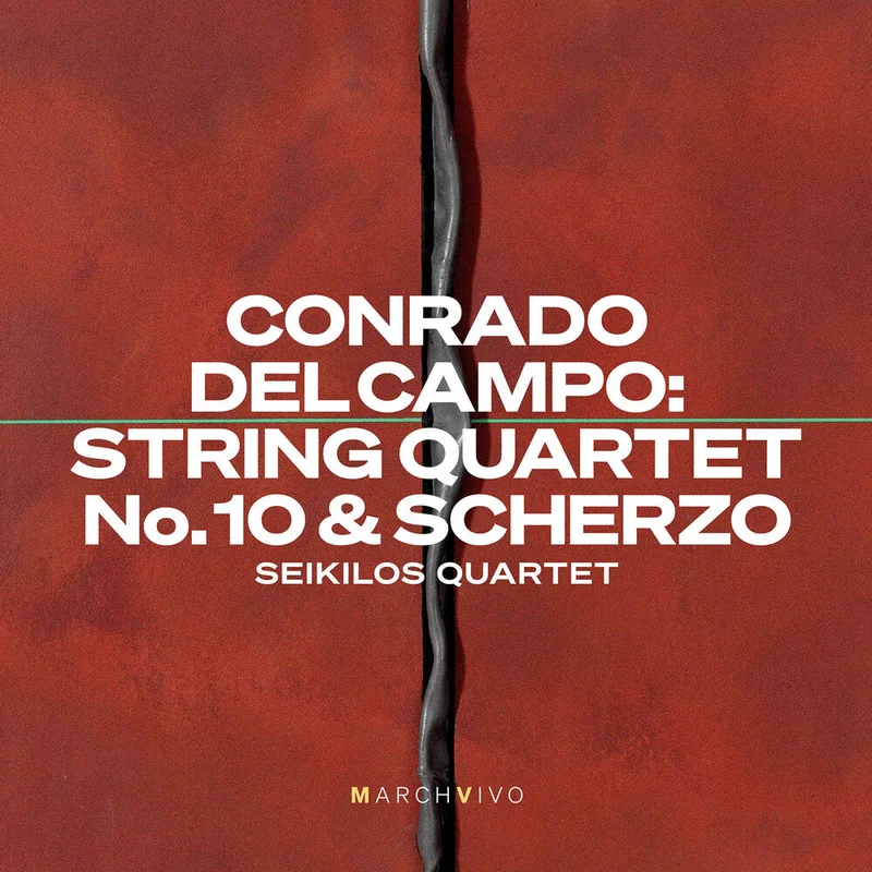 Seikilos Quartet - Conrado Del Campo: Str Qrtno. 10 & Scherzo [CD]