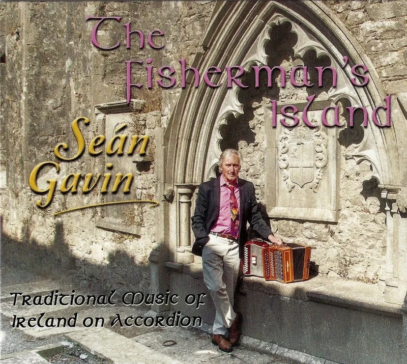 SEN GAVIN - The Fisherman's Island - CD