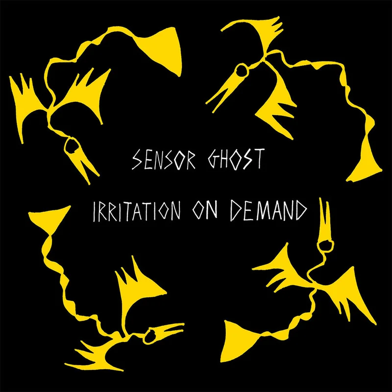 SENSOR GHOST - Irritation On Demand - LP - Vinyl