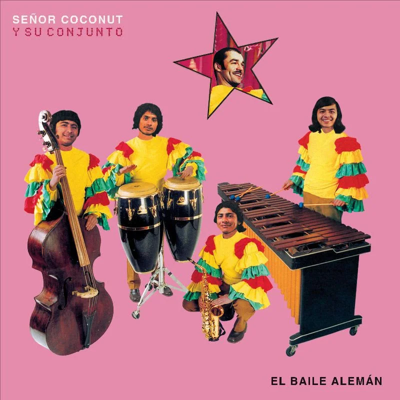 SEOR COCONUT - El Baile Alemn (Reissue w/ Poster)- LP - 180g Vinyl [MAR 13]