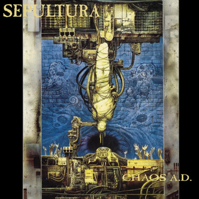 Sepultura - Chaos A.D. - LP