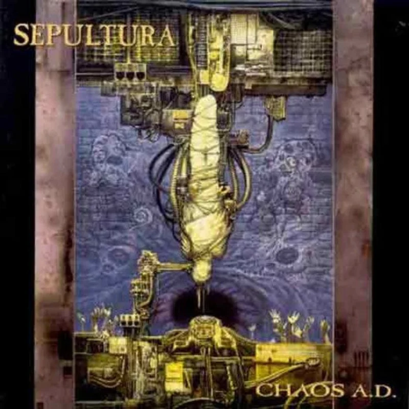Sepultura - Chaos Ad [Import]