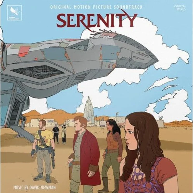 Serenity (Original Soundtrack) - David Newman - LP