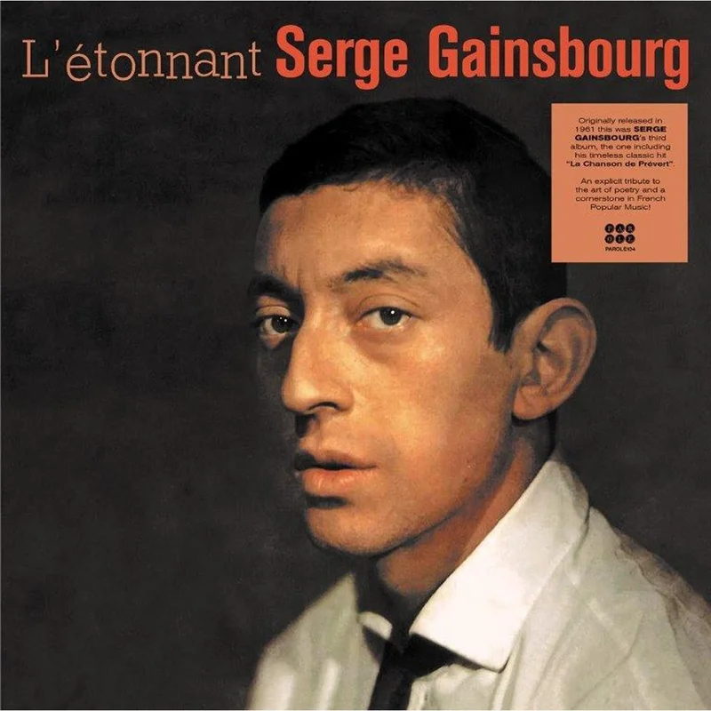 SERGE GAINSBOURG - L'tonnant (Reissue) - LP - Vinyl