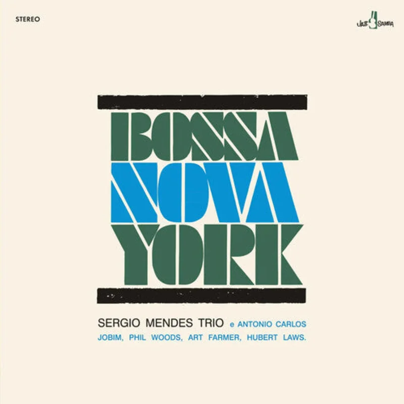 Sergio Mendes Trio -  Bossa Nova York (Limited Edition)