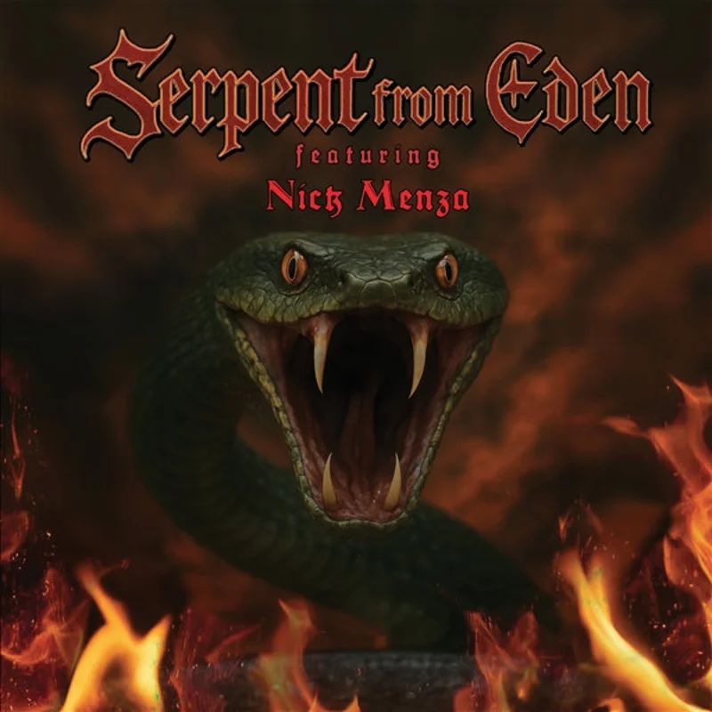 Serpent From Eden Featuring Nick Menza - Serpent From Eden Featuring Nick Menza RED (Vinyl LP) PRE-ORDER