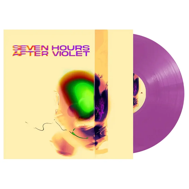 SEVEN HOURS AFTER VIOLET - Seven Hours After Violet - LP - Neon Violet Vinyl