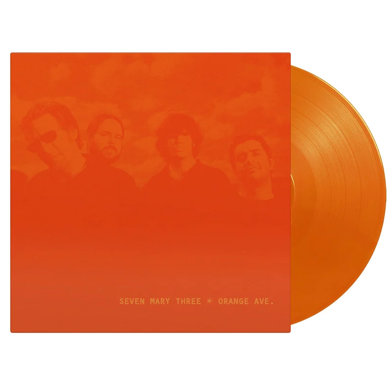 SEVEN MARY THREE - Orange Ave. (Reissue) - LP - 180g Orange Coloured Vinyl [MAR 20]