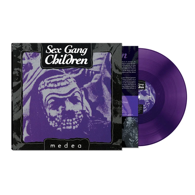 SEX GANG CHILDREN - Medea (Reissue) - LP - Purple Vinyl