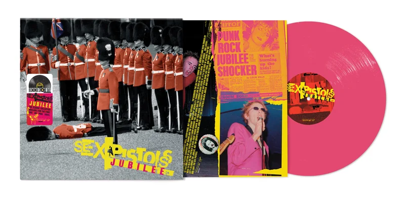 SEX PISTOLS - Jubilee - 1LP - Pink Vinyl [Record Store Day 2026]